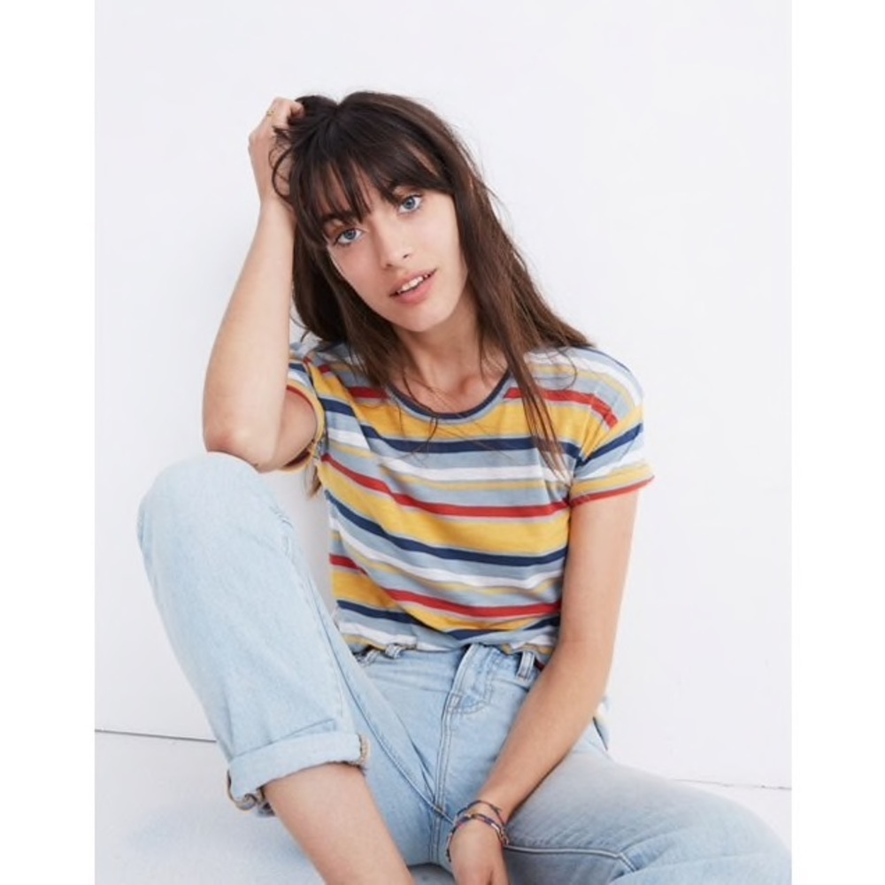 NWOT Madewell whisper cotton t-shirt